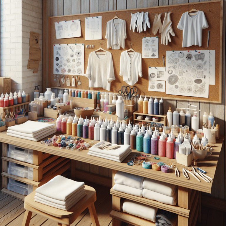 Efficient Organizing Tips for Your Tie-Dye Workspace