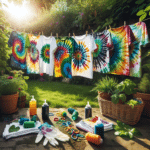 Experience The Joy of Sustainable Dyeing with DIY Tie-Dye Shirts