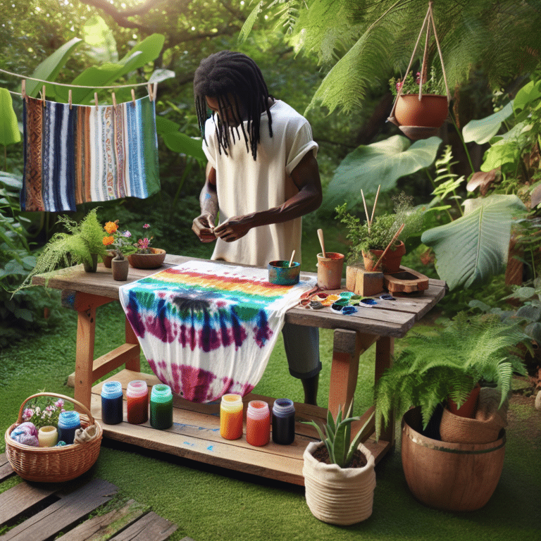 Turning Tie-Dye into a Fun Eco-Friendly Hobby