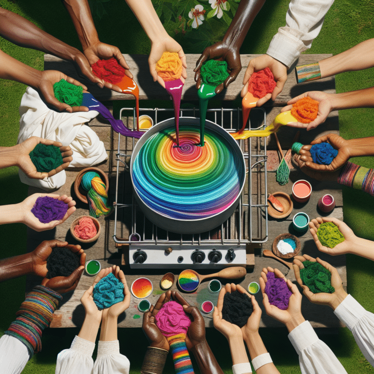 Promoting Sustainable Dyeing Practices