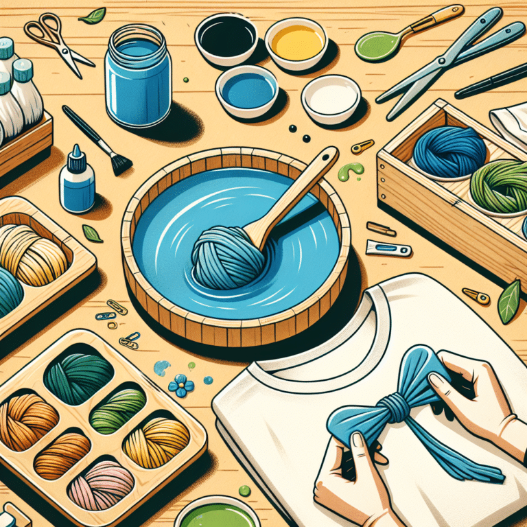 Fun and Easy DIY Eco-Friendly Tie-Dye