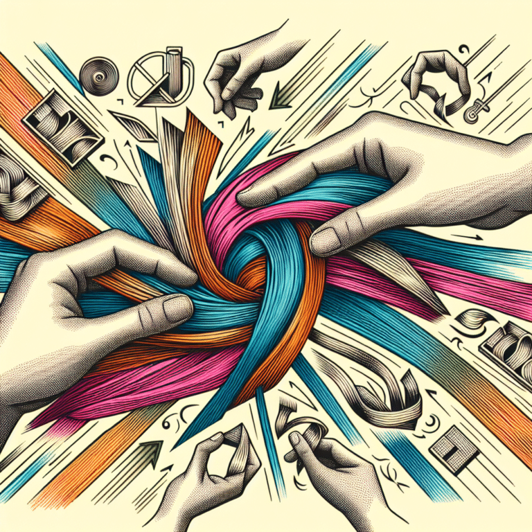 "How to Twist and Bind Fabric for Patterns