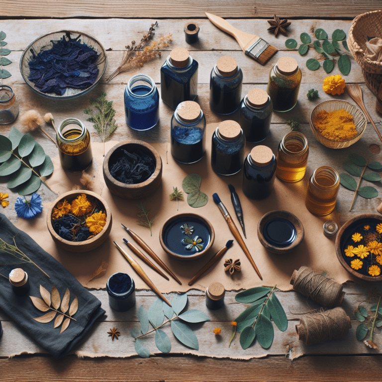 Using Leftover Plant Dyes: A Creative Guide