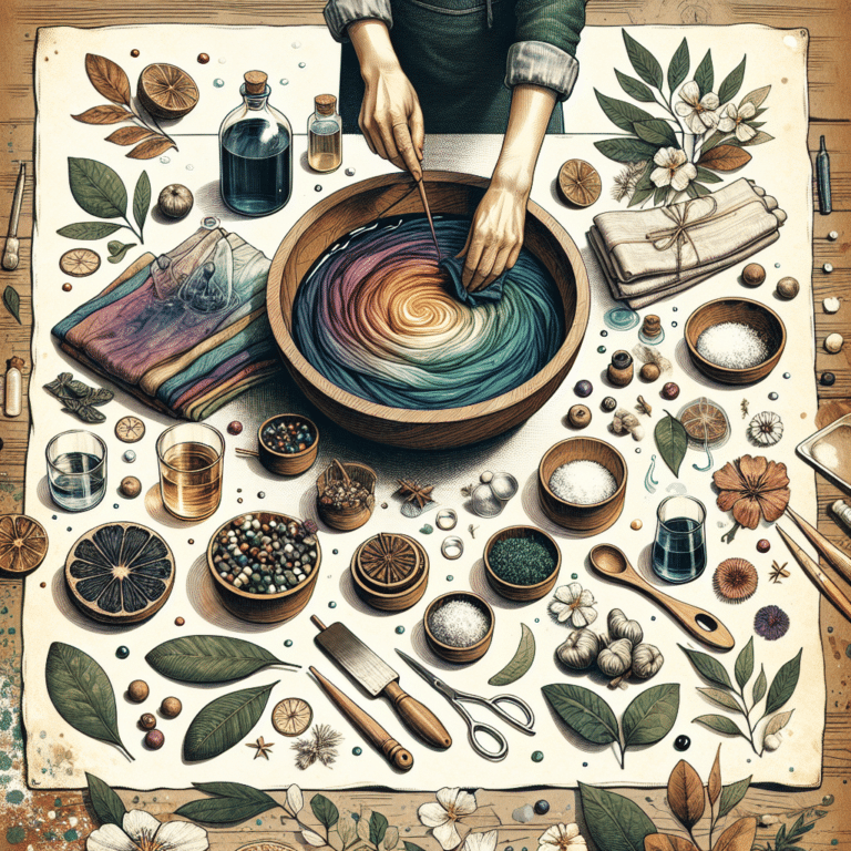  "How to Avoid Color Bleeding Naturally