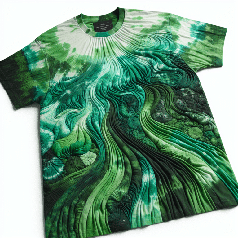 Go Green with DIY Eco-Friendly Tie-Dye Shirts