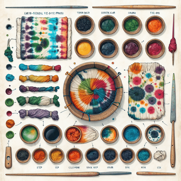 Layering Colors for Depth in Eco-Friendly Tie-Dye