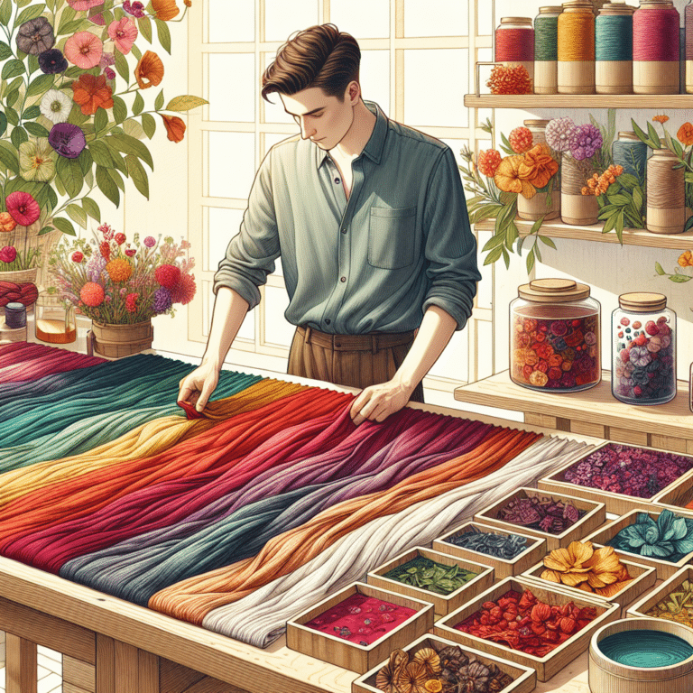 Choosing the Right Fabrics for Natural Dye Results
