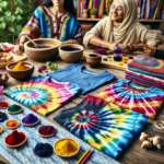 Unleash Your Inner Artist with DIY Eco-Friendly Tie-Dye T-Shirts