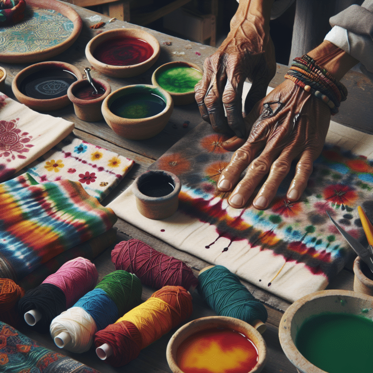 Exploring the World of Eco-friendly Tie Dye: From Pros to Amateurs