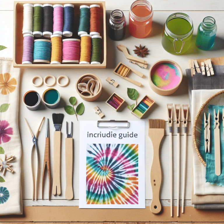 Beginner's Guide to Eco-Friendly Tie-Dye Techniques