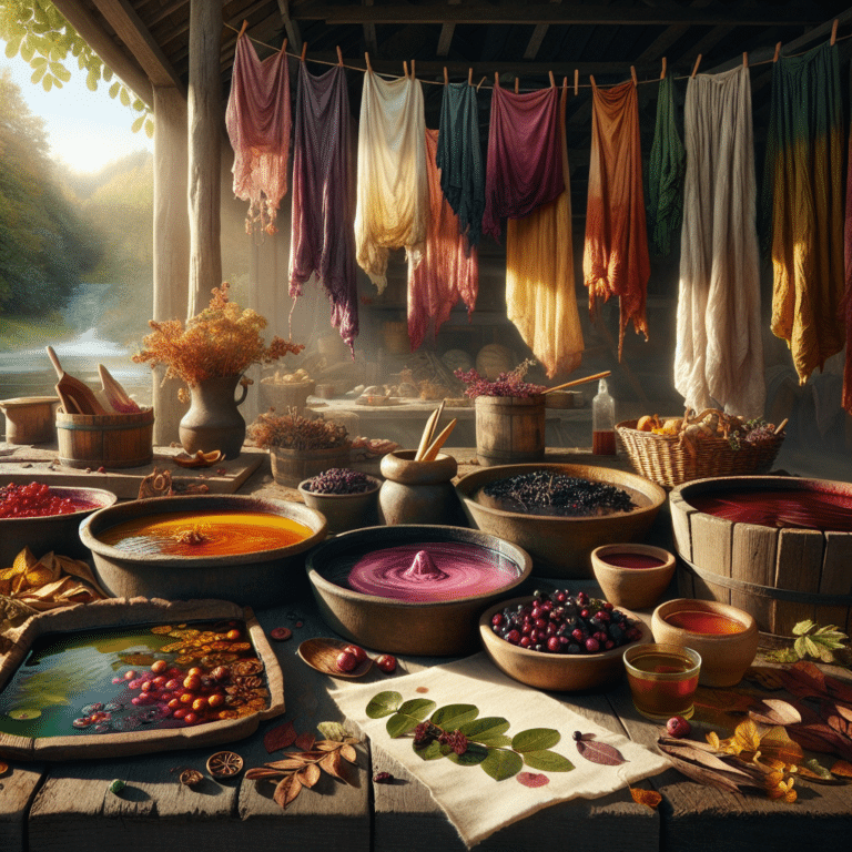 Exploring the Art of Natural Dyeing: A Beginner's Guide