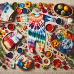 "How to Tie-Dye Baby Clothes Naturally