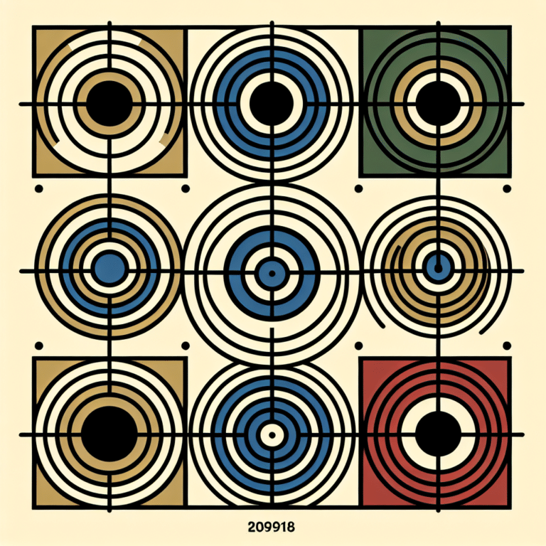  "Step-by-Step Guide to Bullseye Patterns