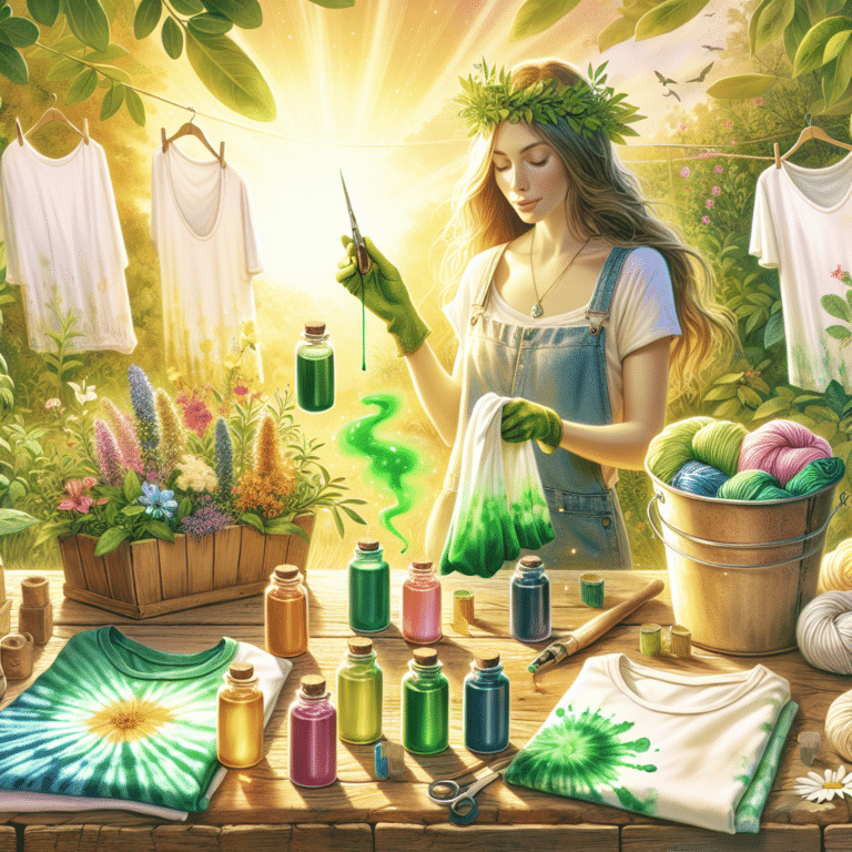 Become a Green Artist with these Eco-Friendly Tie Dye Tips