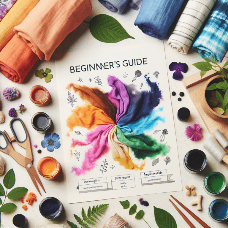 The Beginner's Guide to Plant-Dyed Fabrics