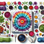 How to Create Stunning Tie-Dye with Plant-Based Dyes
