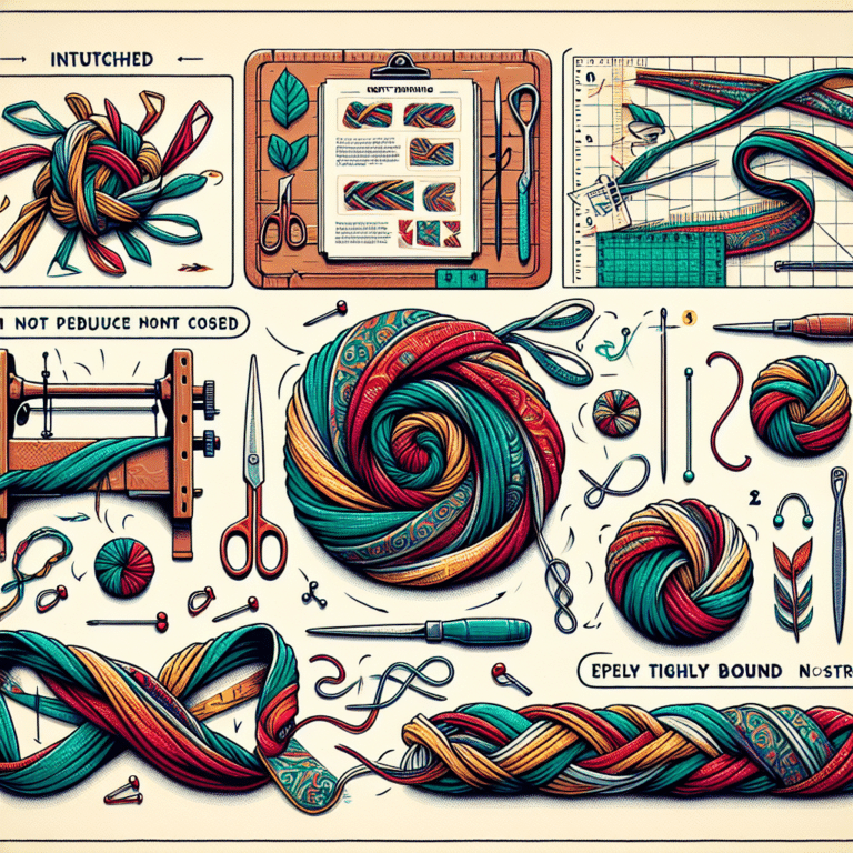 "How to Twist and Bind Fabric for Patterns.