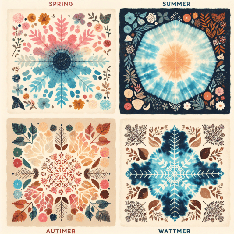 Seasonal Designs: A Tie-Dye Inspiration Guide".