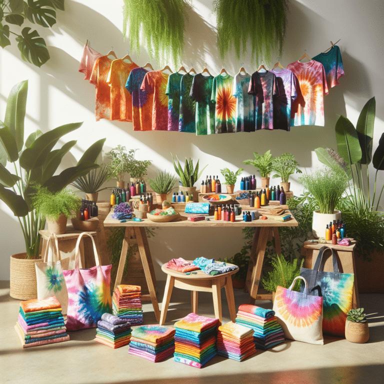 Marketing Your Eco-Friendly Tie-Dye Creations