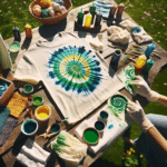 Using Nature’s Palette: An Introduction to Eco-Friendly Tie Dye