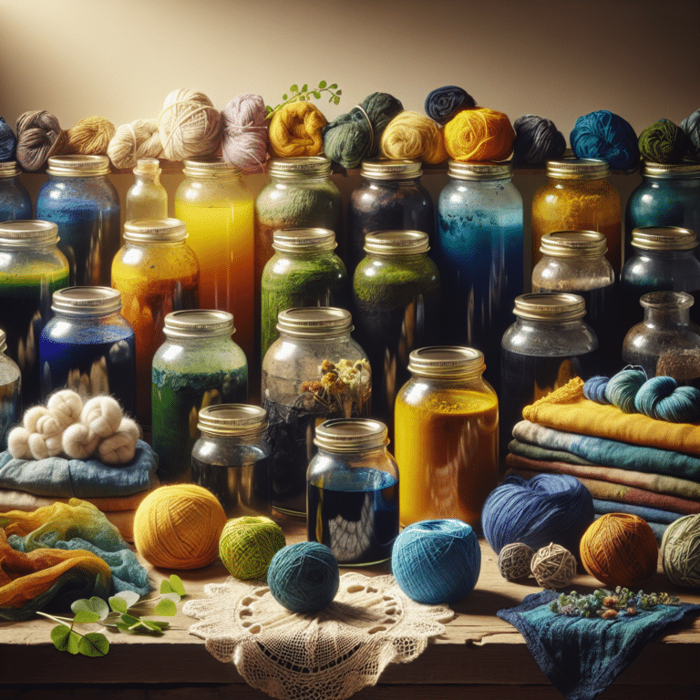 Creative Ways to Use Leftover Plant Dyes