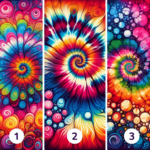 Combining Multiple Tie-Dye Methods: A Beginner's Guide
