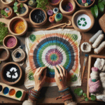 Beginner's Guide to Eco-Friendly Tie-Dye: Twisting and Binding Fabric for Patterns