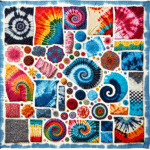 Merging Multiple Tie-Dye Methods for Impressive Results