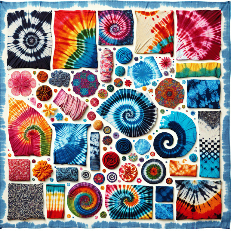 Merging Multiple Tie-Dye Methods for Impressive Results