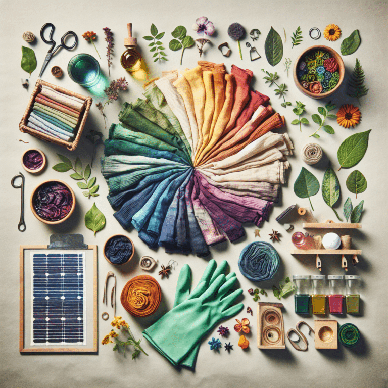 Eco-Friendly Fabric Dyeing Safety Tips