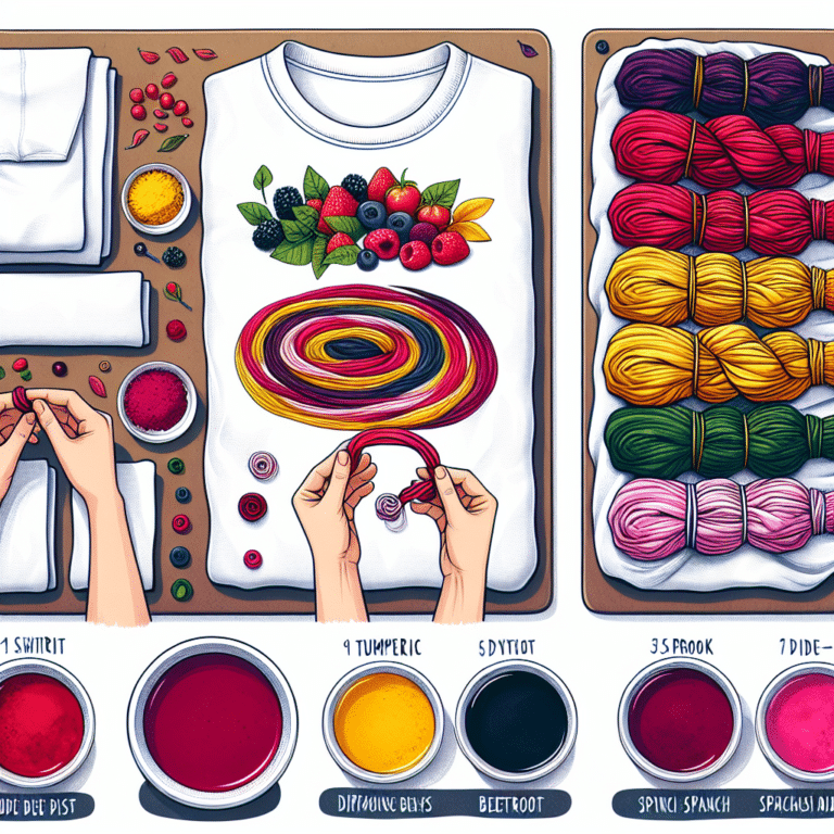 How to Tie-Dye with Natural Ingredients