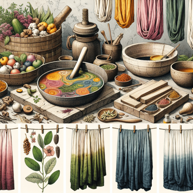 Your Starter Guide to Natural Fabric Dyeing