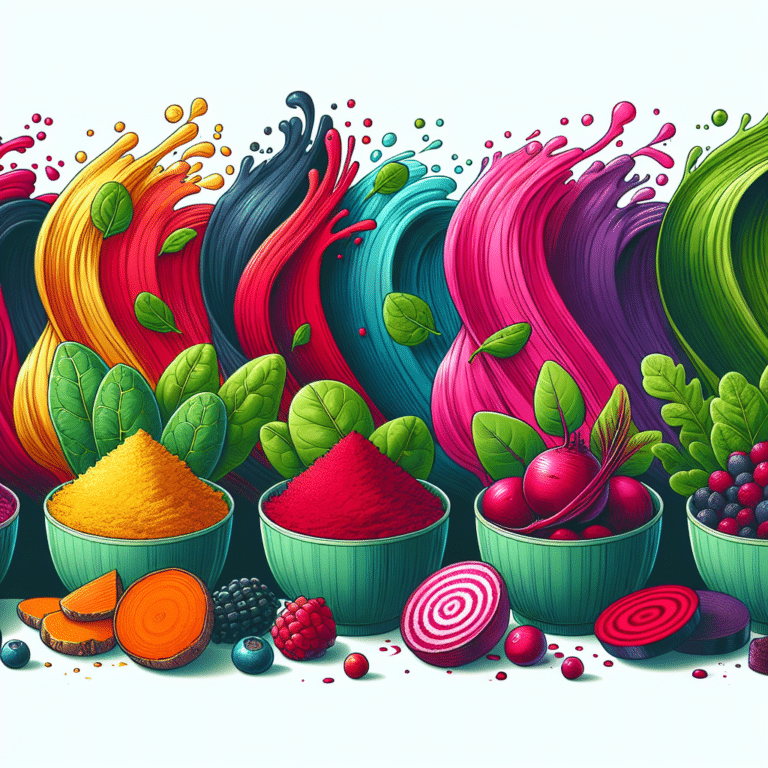 Preserving Vibrant Colors with Natural Ingredients