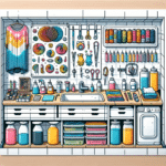 Organizing Your Tie-Dye Workspace Efficiently