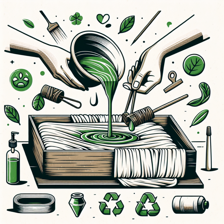 Avoiding Mistakes in Eco-Friendly Tie-Dyeing