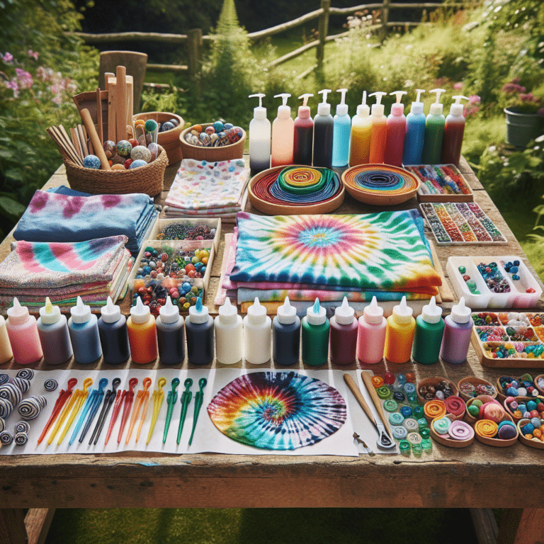 Step-by-Step Color Planning for Successful Tie-Dye Projects