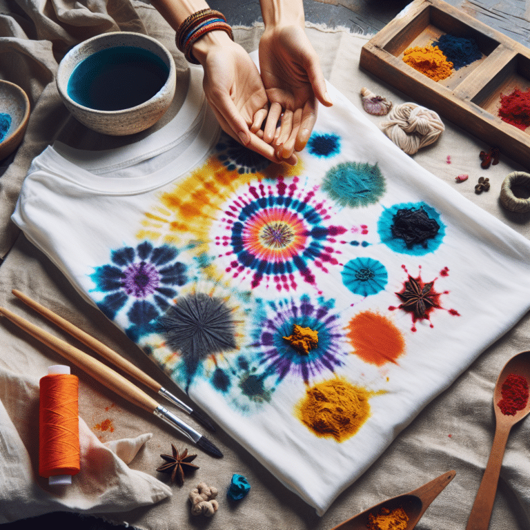 Easy Eco-Friendly Tie-Dye Ideas for Starters