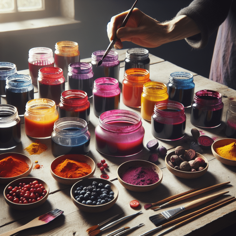 How to Mix Plant-Based Dyes for New Shades