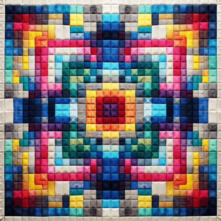 Squared Away: Making Geometric Tie-Dye Patterns