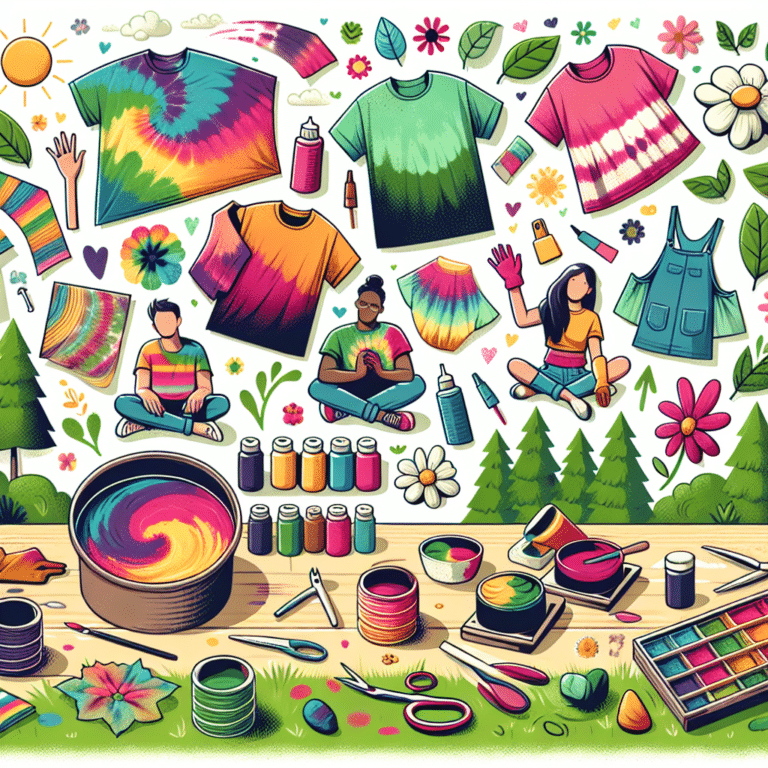 Making Tie-Dye a Fun Eco-Friendly Hobby
