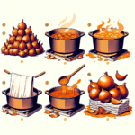 Using Onion Skins for Beautiful Orange and Yellow Hues