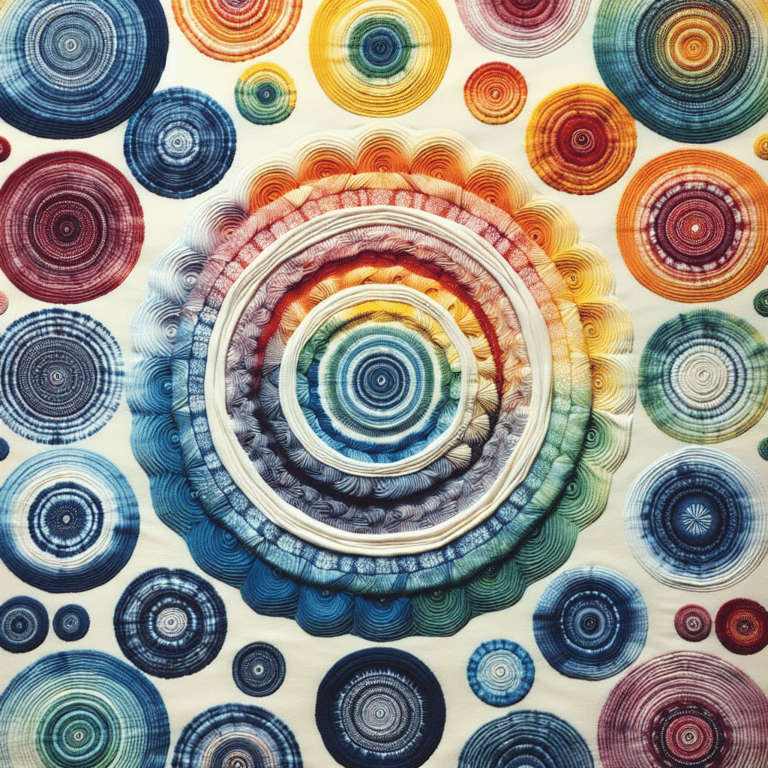 Mastering Twisting and Folding Techniques for Organic Tie-Dye Designs
