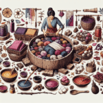 Inspiration from Traditional Natural Dye Techniques