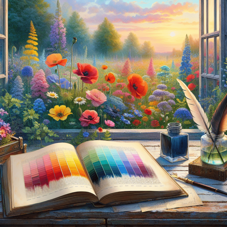 Harnessing Nature's Colors: A Beginner's Guide