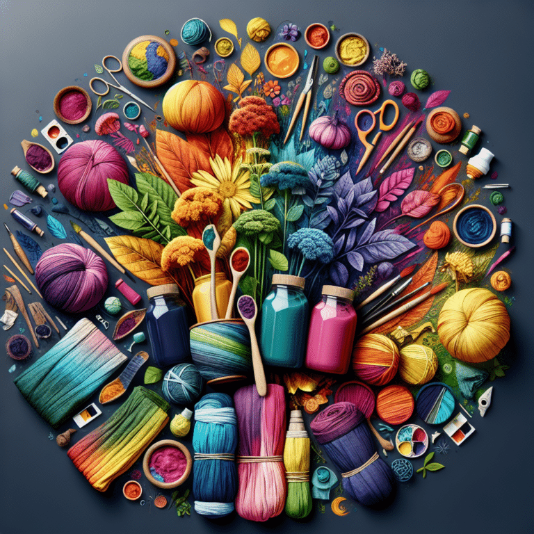 Innovative Uses for Leftover Plant Dyes