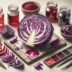 Extracting Colors from Red Cabbage