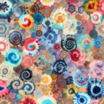 Creative Color Combinations for Natural Tie-Dye