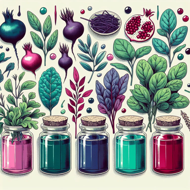 Experimenting with Plant-Based Colors: Beginner's Guide
