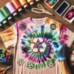 How To: DIY Eco-Friendly Tie-Dye T-Shirts