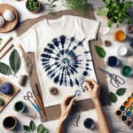 Learn to Create Sustainable DIY Tie-Dye T-Shirts